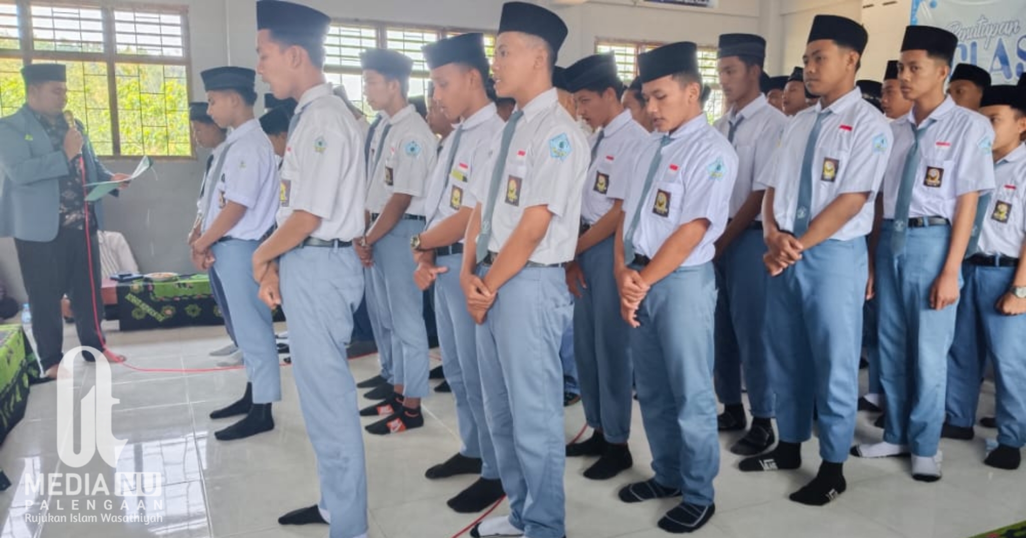 PK IPNU Kebun Baru Gelar Pelantikan Serantak