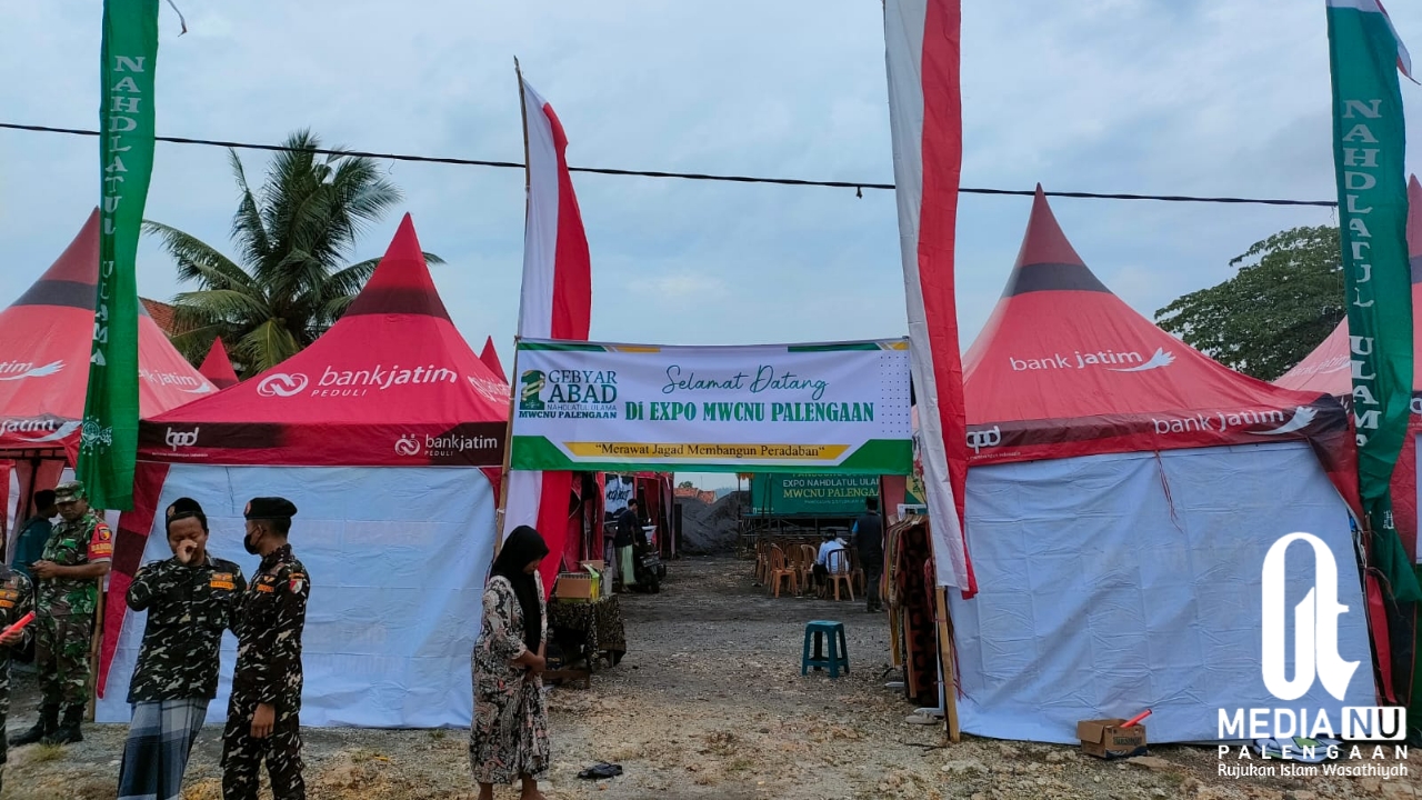Dorong Perekonomian Masyarakat, MWCNU Palengaan Adakan Expo