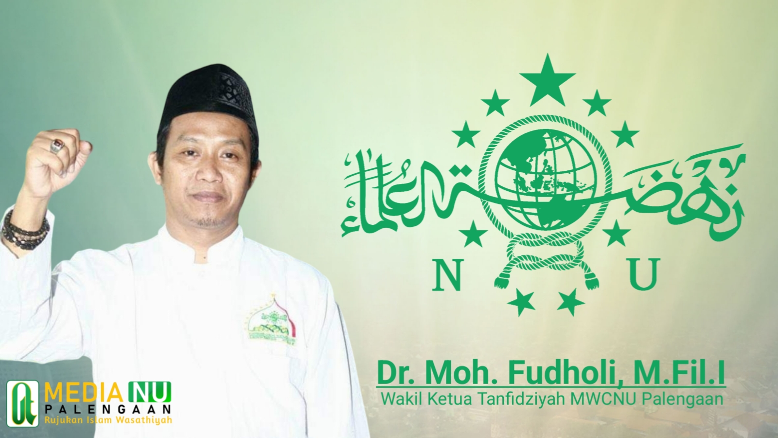 Momentum Isra Mikraj, Wakil Ketua MWCNU Palengaan Minta Dai Juga Bahas Ayat Mikraj