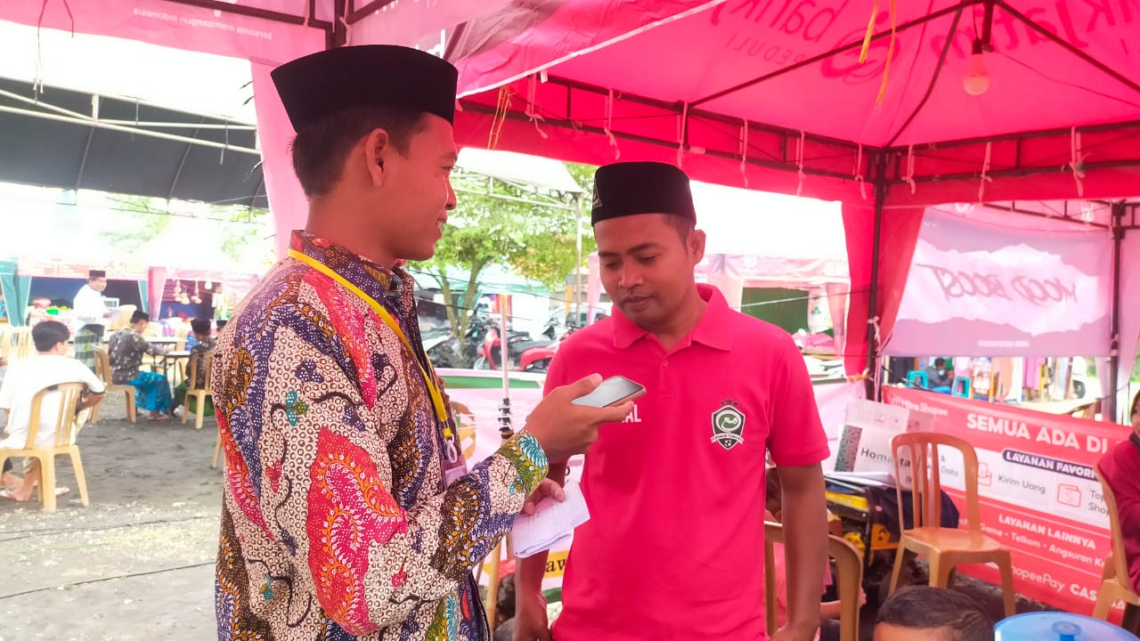 UD Sahabat Ikut Meriahkan Expo MWC NU Palengaan