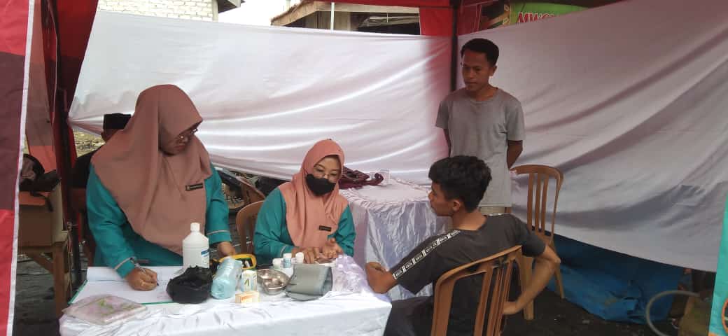 Expo MWC NU Palengaan Adakan Pengobatan Gratis.