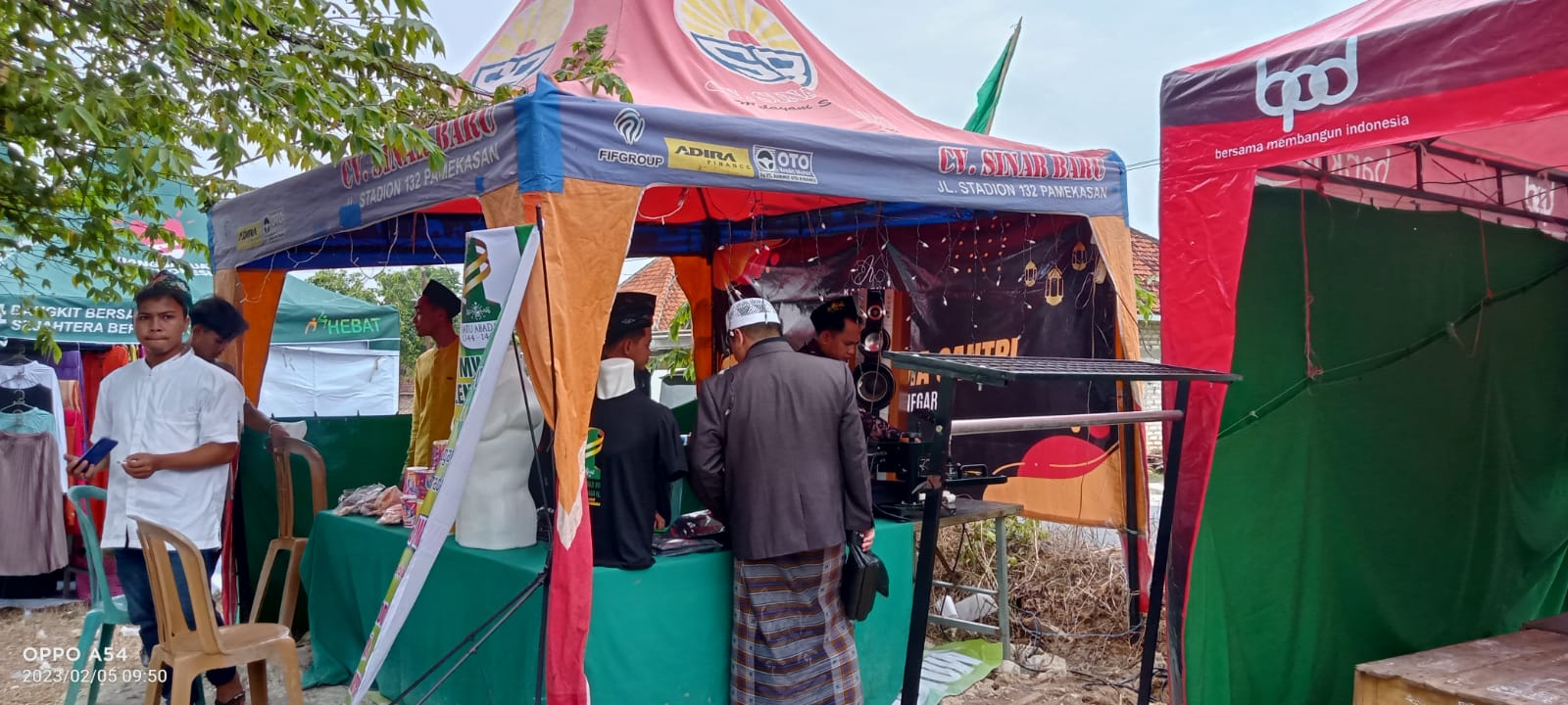 Kreasi Santri Ramaikan Expo Satu Abad NU