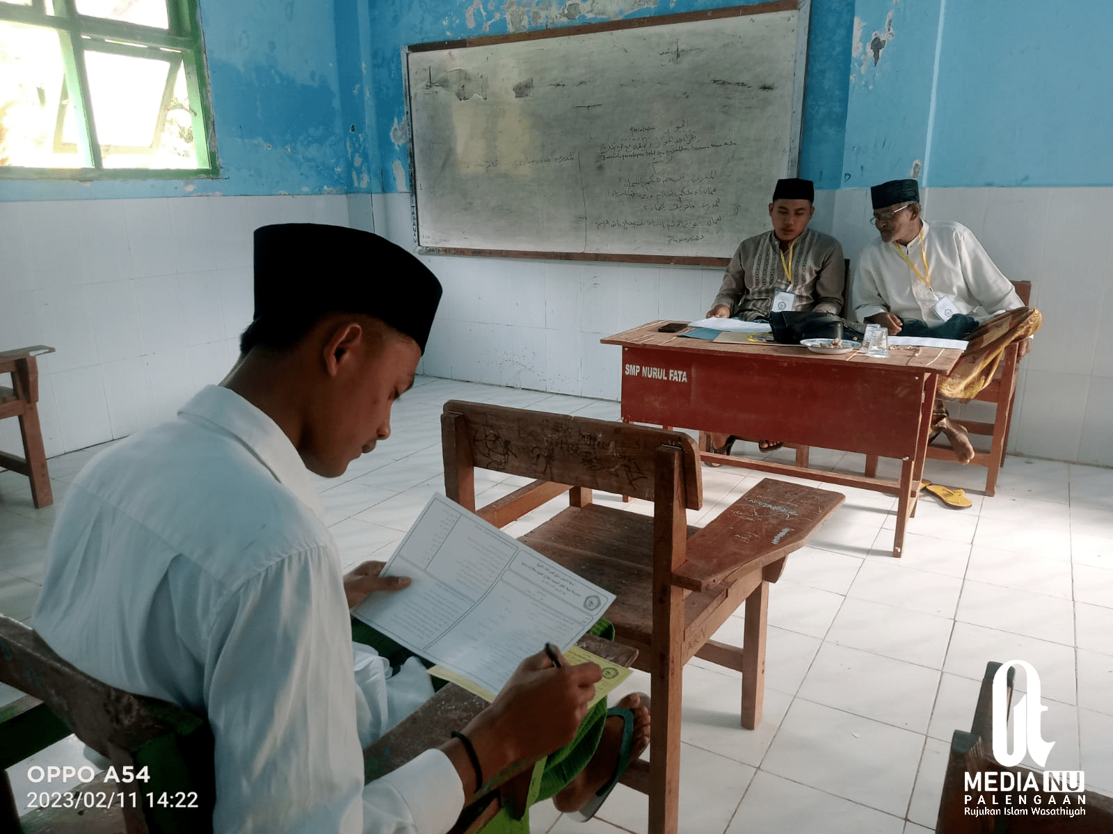 Semangat, Peserta Ikuti Gebyar Ujian Akhir Tahun