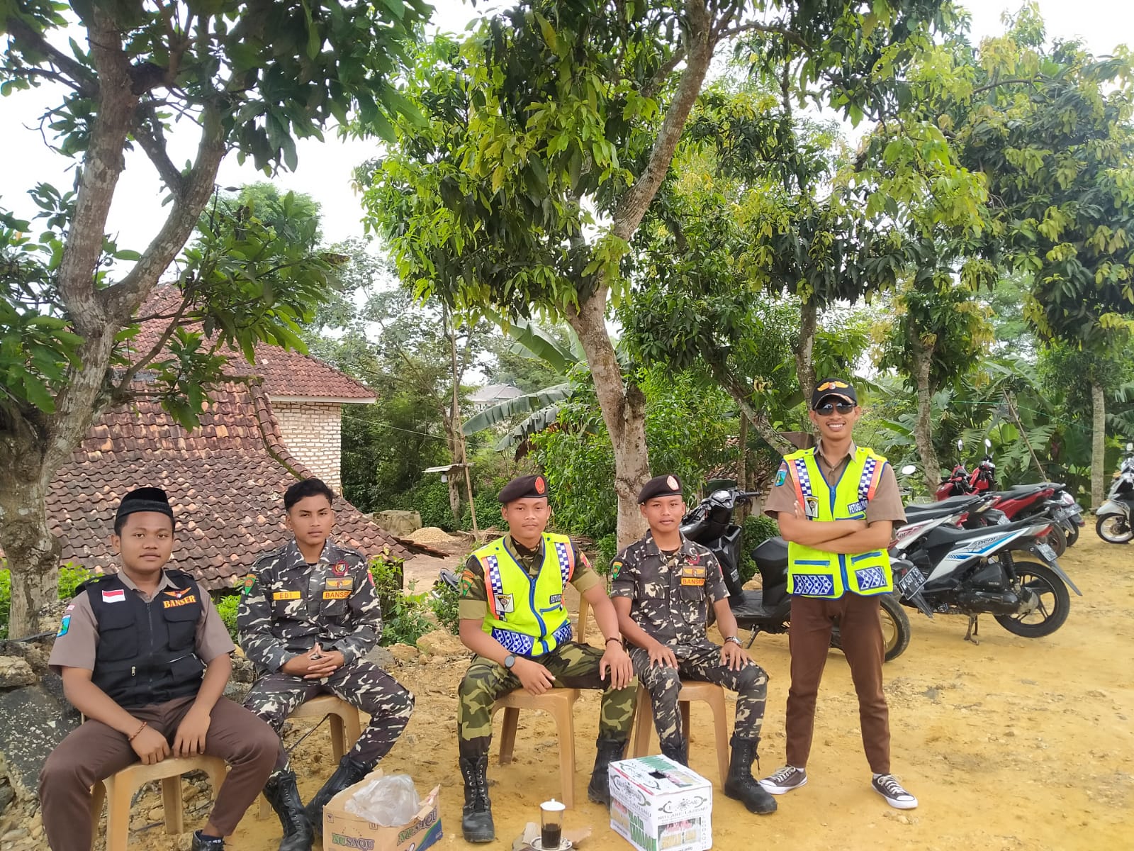 Gelar Expo Satu Abad, Hasil Parkir Pengunjung Untuk Sedekah