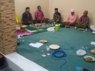 Ikuti Instruksi MWC, PRNU Larangan Badung 1 Adakan Latihan Ishari