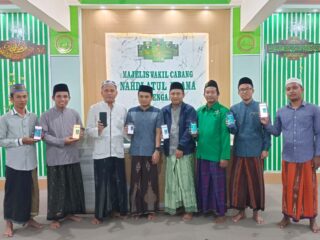 Satu-Satunya di Jatim, Lakpesdam MWCNU Palengaan Pamekasan Launching Jurnal ''Nahnu"