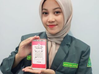 Perluas Dakwah Melalui Medsos, PAC IPNU-IPPNU Palengaan Luncurkan Akun Tiktok