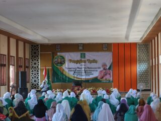 Peringati Maulid Nabi Muhammad SAW, PR-PAC Fatayat NU Angsanah Palengaan Adakan Pengajian