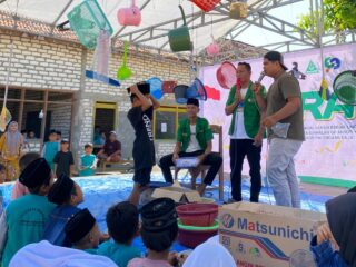 Peringati Harlah, GP Ansor Palengaan Daja Gelar JJS Bersama Masyarakat dan Santri