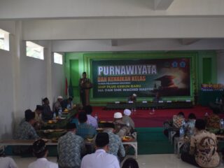 Akhir Tahun Pelajaran, LP Maarif MWCNU Palengaan Gelar Purnawiyata Siswa
