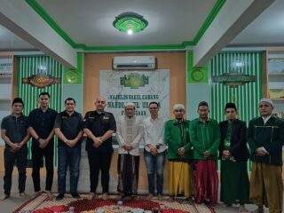 DPP-DPW Kami Gibran Silaturrahmi ke Tokoh NU Palengaan