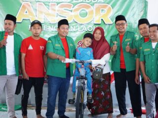 Semarak Hari Kemerdekaan, PR GP Ansor Palengaan Laok Adakan JJS