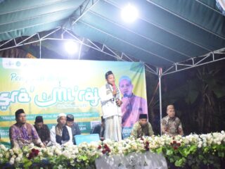 Peringati Isra Mikraj, PR IPNU-IPPNU Palengaan Daja Adakan Pengajian Akbar