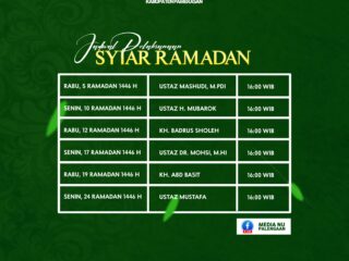 Mulai Besok, ini Jadwal Kegiatan Ngaji Kitab dan Podcast Syiar Ramadan Media NU Palengaan