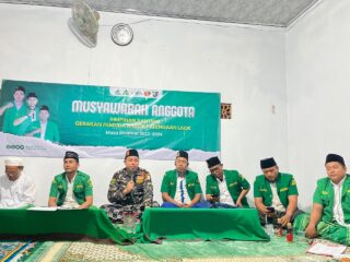 Hadiri Musyawarah Anggota, Ketua PC Ansor Pamekasan : Kader Harus Siap Mengabdi