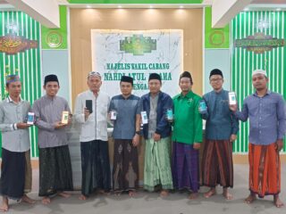 Persyaratan Rampung, Jurnal Nahnu Lakpesdam MWCNU Palengaan Ajukan Akreditasi