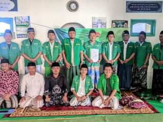 Musyawarah Anggota, Ansor Rombuh Palengaan Punya Nakhoda Baru