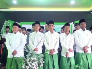 Pembina IPNU Taman Sari Ajak Kepengurusan Baru Tetap Semangat Berkhidmah di NU