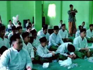 Baru Dilantik, Pengurus IPNU Taman Sari Gelar Makesta