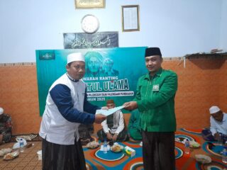 Kiai Khodari dan Kiai Badruddin, Kembali Pimpin NU Palengaan Daja 3