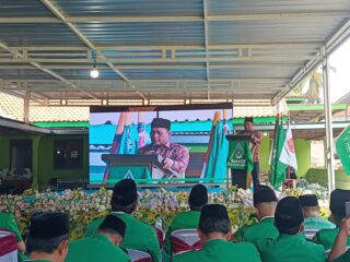 Hadiri Pelantikan PAC Ansor Palengaan, Wabup Pamekasan Berpesan Untuk Ikhlas Berkhidmat