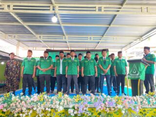 Pengurus PAC GP Ansor Palengaan Pamekasan Resmi Dilantik