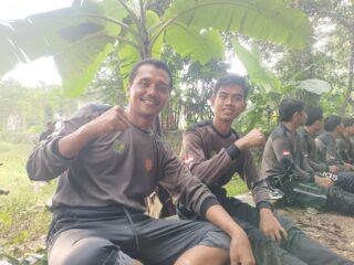 Dua Kader Ansor Sumenep Ikut Diklatsar II Banser Palengaan, Satu Ketua PAC