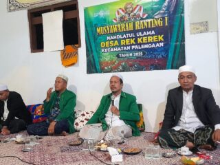 Wakil Rais PCNU Pamekasan Hadiri Musran Pengurus Ranting Rek Kerrek 1, 2 dan 3