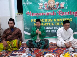 MWCNU Palengaan Targetkan Musran Seluruh Ranting Selesai September