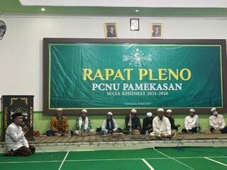 Kiai Muchlis Terpilih Sebagai Pj Ketua PCNU Pamekasan