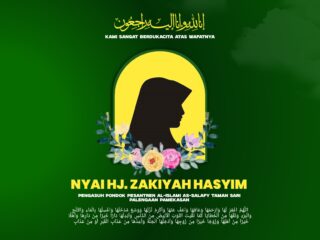 Adik Almarhum Mantan PCNU Pamekasan Nyai Zakiyah Berpulang