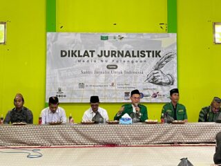 Diikuti Puluhan Peserta, Media NU Palengaan Pamekasan Gelar Diklat Jurnalistik