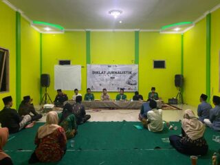 Melalui Diklat Jurnalistik, Media NU Palengaan Pamekasan Latih Pemuda Nahdliyin Menjadi Jurnalis Andal