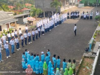 HGN 2025, Guru Yayasan Al-Hasani Palengaan Pamekasan Berikan Pesan Pada Siswa