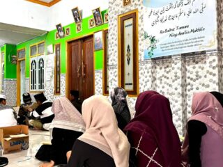 Kajian Kitab Ta’limul Muta’alim PR IPNU IPPNU Palengaan Pamekasan Alami Peningkatan