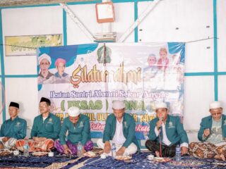 Bangun Kolaborasi, Ratusan Alumni Hadiri Pertemuan Rutin IKSAS Palengaan Pamekasan