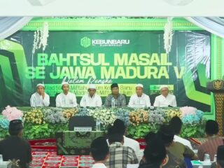 Ratusan Santri se-Jawa-Madura Ikuti Bahtsul Masail di Ponpes Kebun Baru Pamekasan