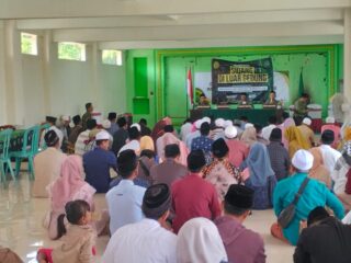 ‎Puluhan Peserta Ikuti Isbat Nikah NU Palengaan