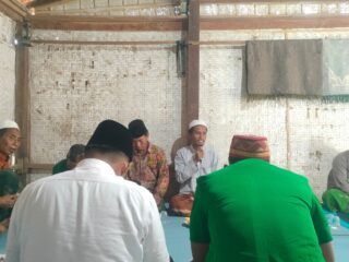 Sambut Bulan Rajab, PR GP Ansor Rek-Kerrek Pamekasan Lakukan Kajian