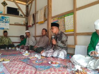 Mantan Ketua Ansor Palengaan Ajak Kader Jaga Keseimbangan Lahir dan Batin