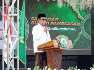 Mustasyar PCNU Pamekasan, Pemerintah dan Ulama Wajib Bersinergi Bangun Indonesia