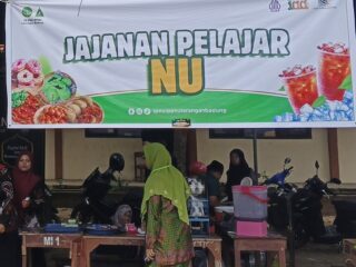 Ramaikan Konfercab NU Pamekasan 2026, IPNU-IPPNU Larangan Badung Ikuti NU Edupreneur Fair