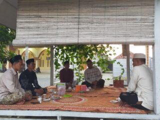 ‎Mandataris Ketua PCNU Pamekasan Sampaikan Tiga Pesan kepada IPNU-IPPNU dalam Momentum Halalbihalal‎