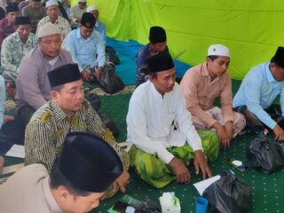 Pererat Ukhuwah Islamiah, Ponpes Miftahul Ulum Masaran Gelar Halal Bihalal