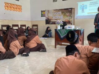 Lestarikan Budaya Membaca, PR IPNU IPPNU Palengaan Daja Pamekasan Gelar Sosialisasi