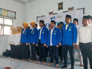 Pelantikan Pengurus PK PMII IAIMU Digelar, Regenerasi Organisasi Diperkuat