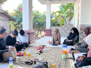 ‎Gelar Milad Ke-3, IPNU-IPPNU Palengaan Daja Adakan Istigasah Bersama