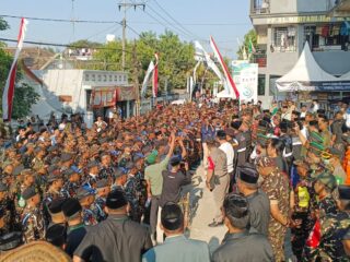 Addin Jauharuddin Kerahkan Ratusan Banser Amankan Muktamar NU