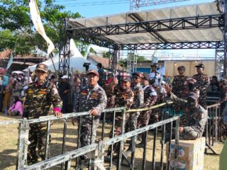 Satkorcab Banser Pamekasan Kerahkan 145 Personel untuk Parade Budaya