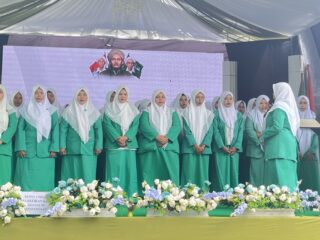 Fatayat NU Gelar Pelantikan Raya 14 Pimpinan Ranting se-Palengaan